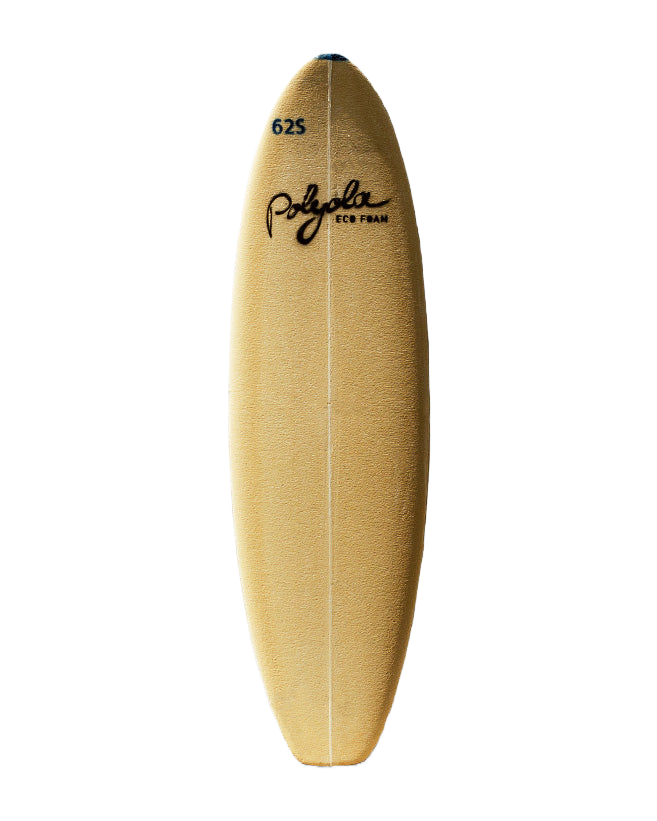 6'2 FT Polyola sustainable Surfboard Blank